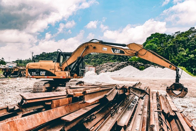 Gestão de transporte no canteiro de obras